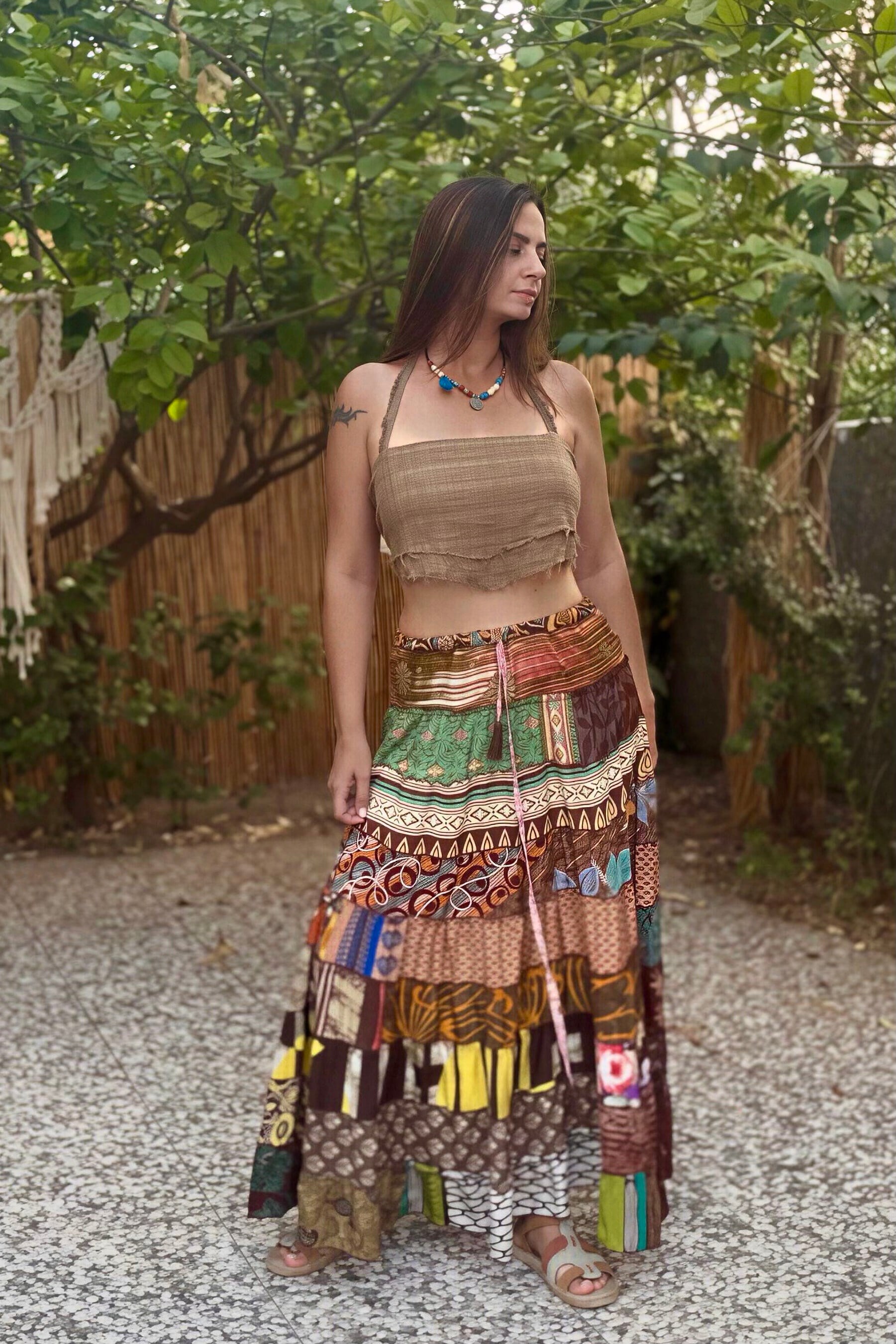 . - Gypsy Patch İpek Etek - Onze 2