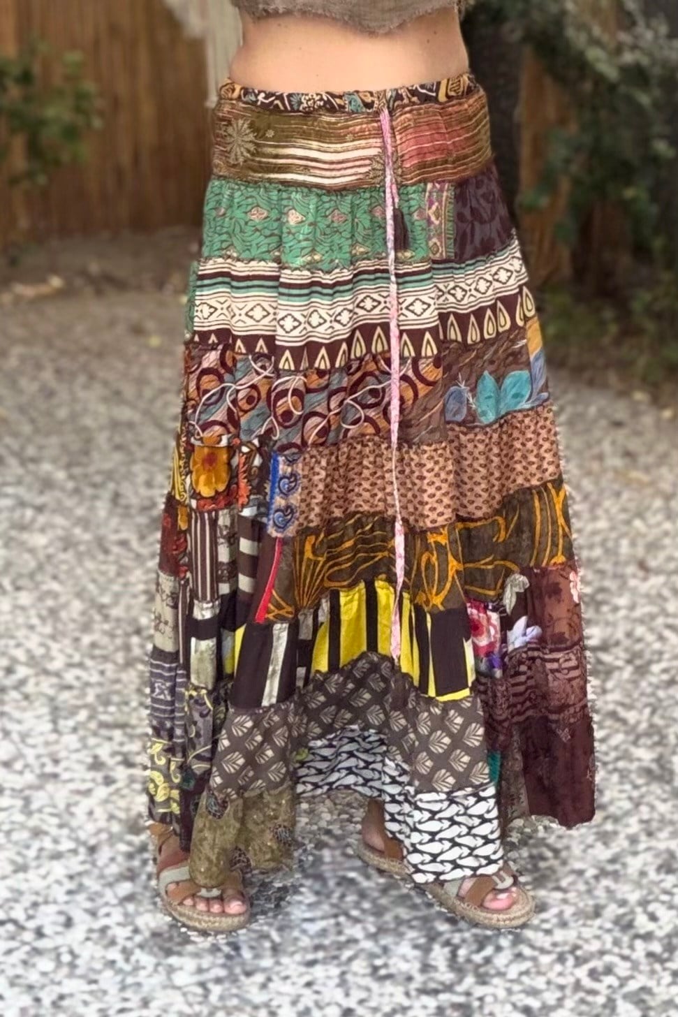. - Gypsy Patch İpek Etek - Onze 2