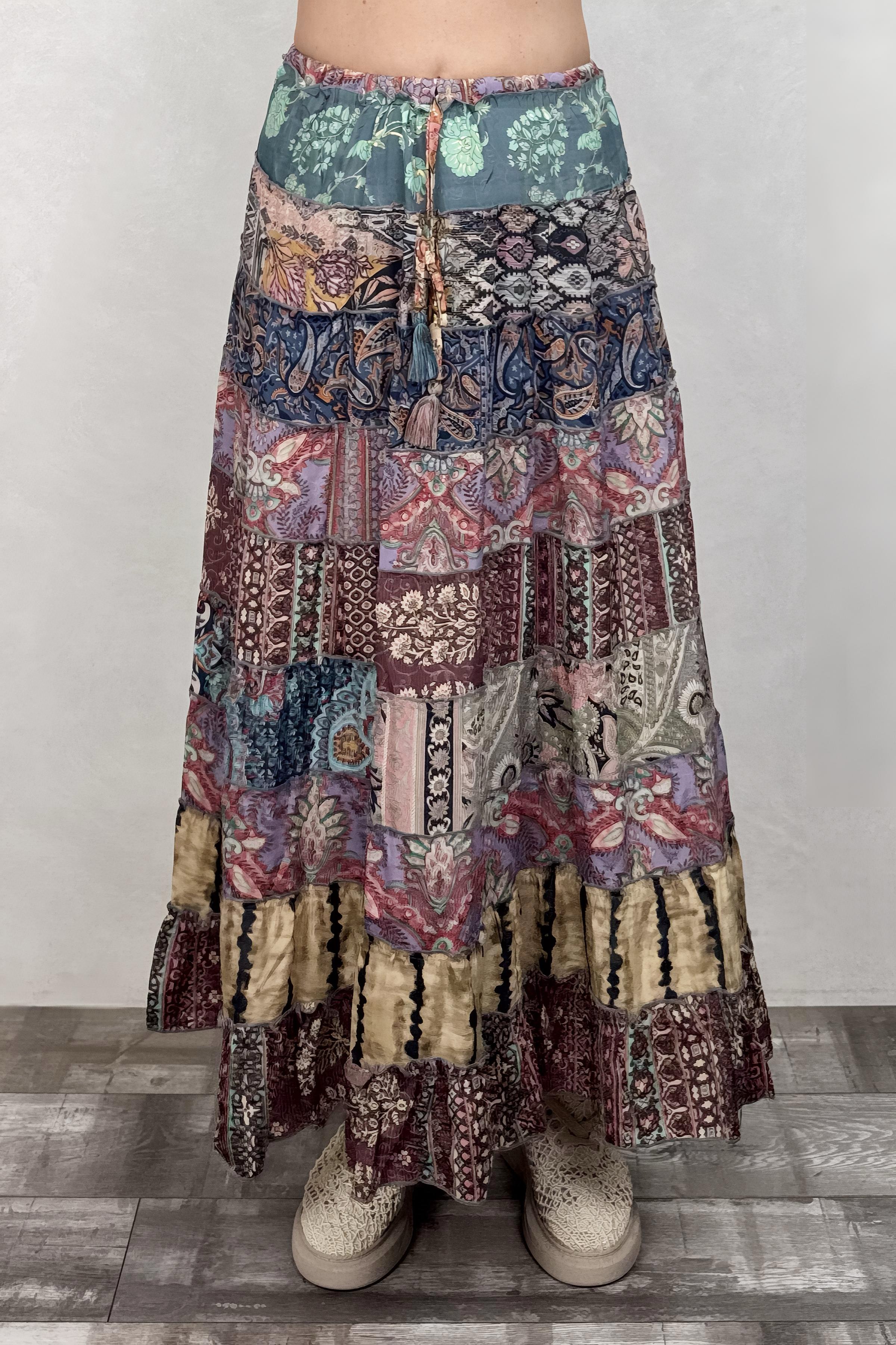 . - Gypsy Patch İpek Etek - Onze