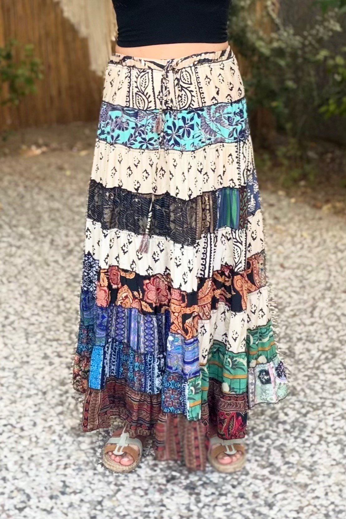 . - Gypsy Patch İpek Etek - Quatre 2