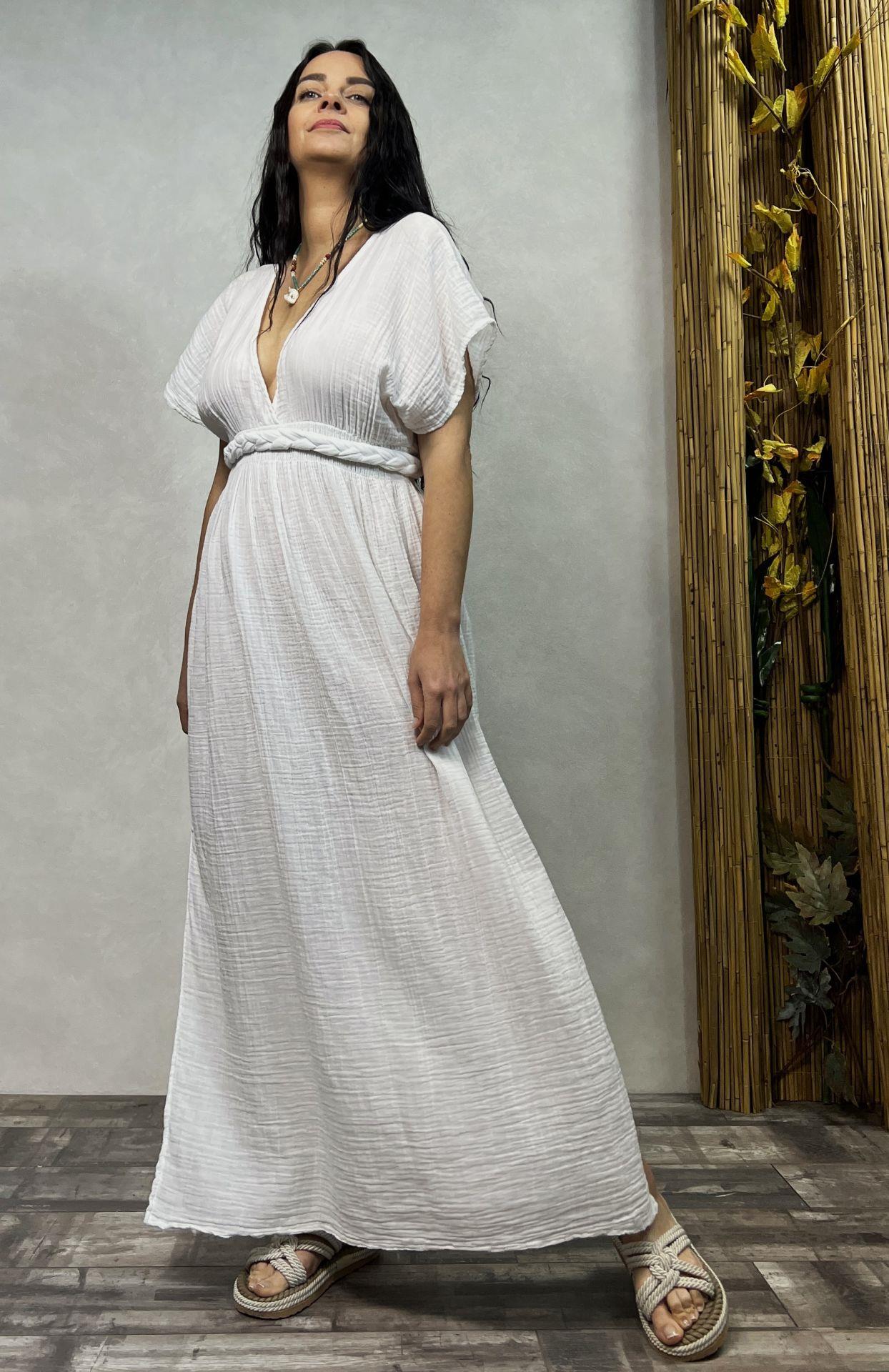 Helen Elbise - Beyaz