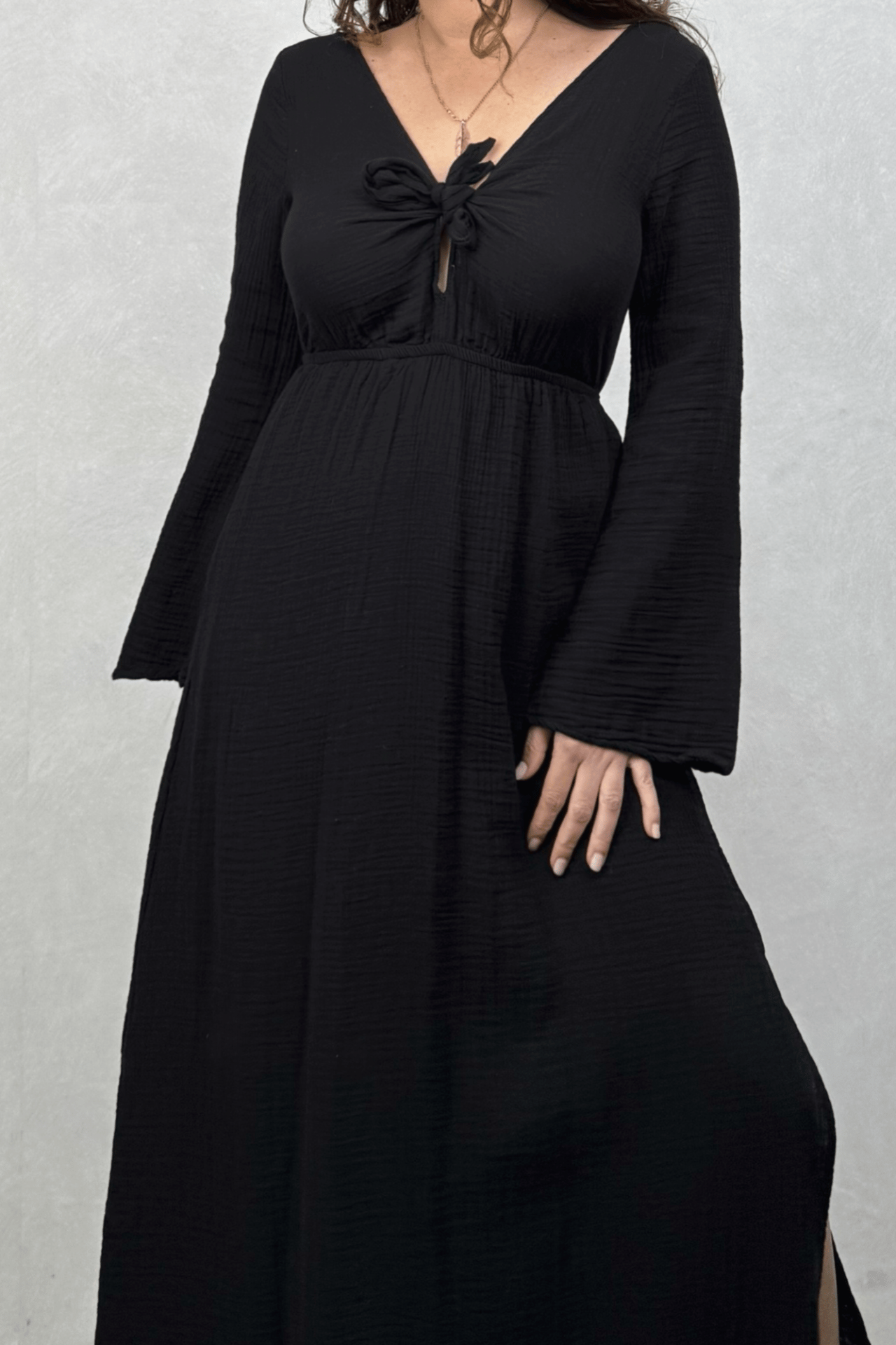 Kassandra Elbise Black - Siyah