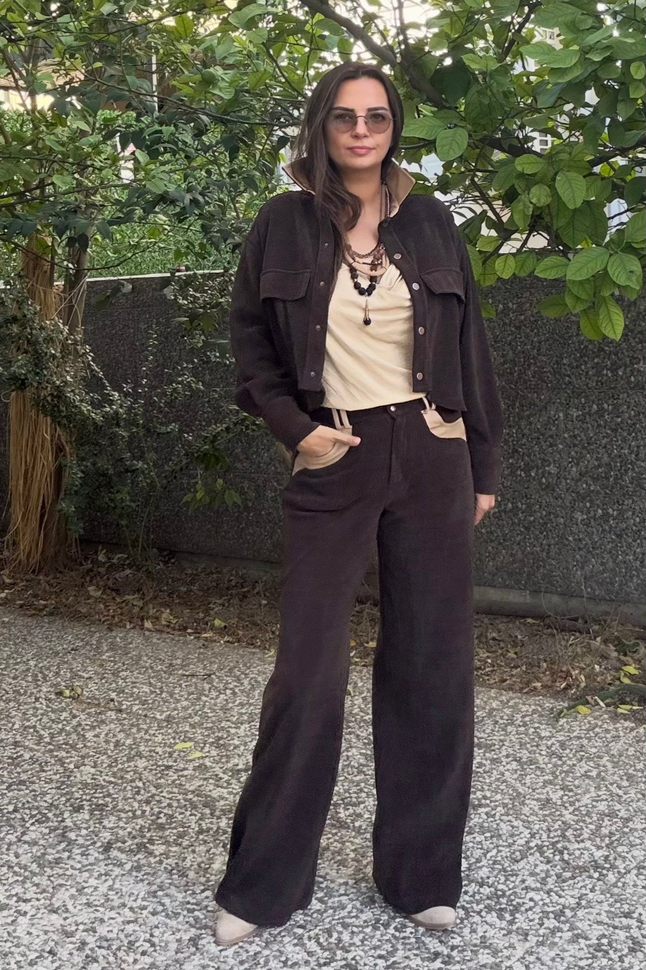 . - Lamante Desert Pantolon - Kahve 