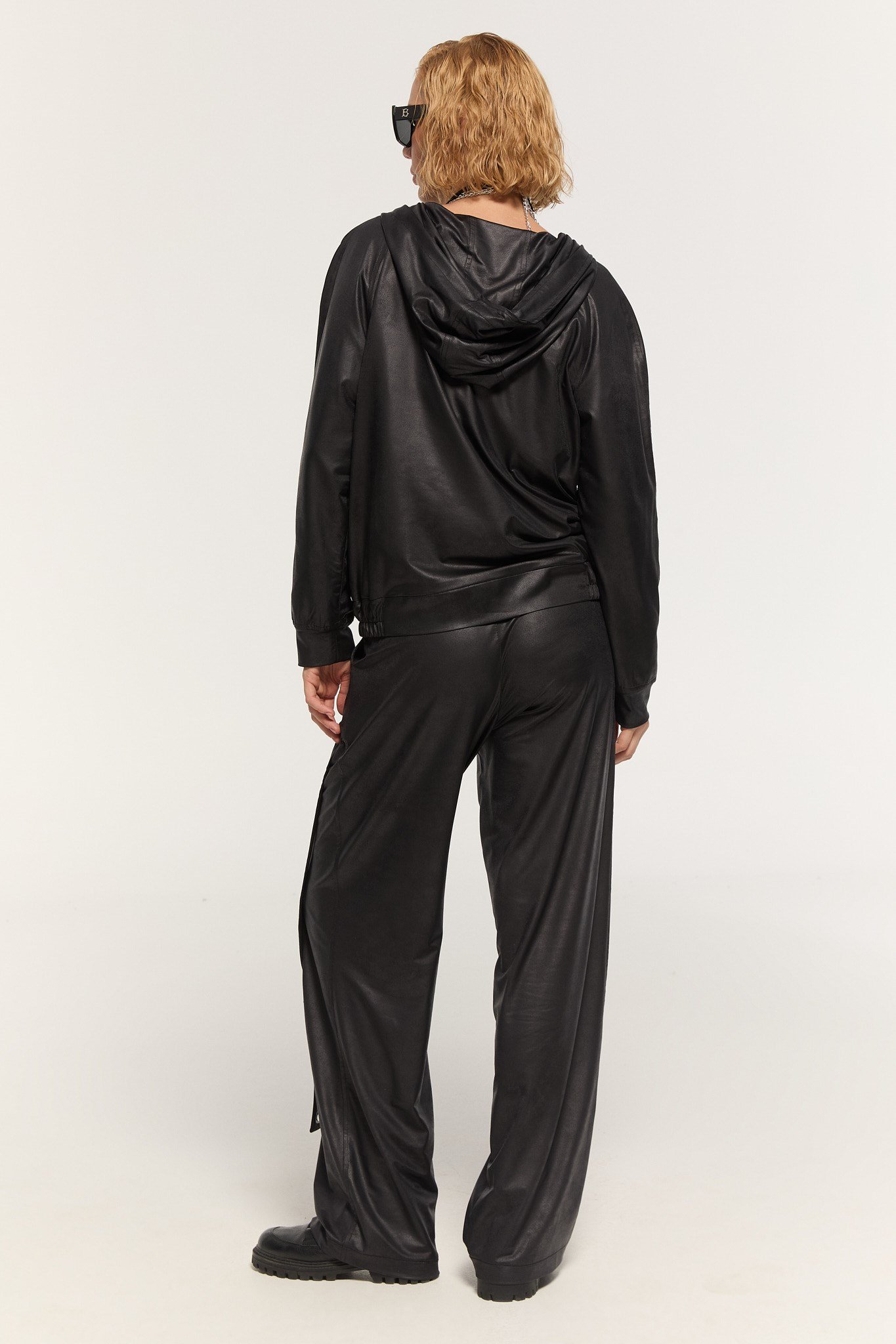. - Lamante Outlaw Pantolon- Siyah