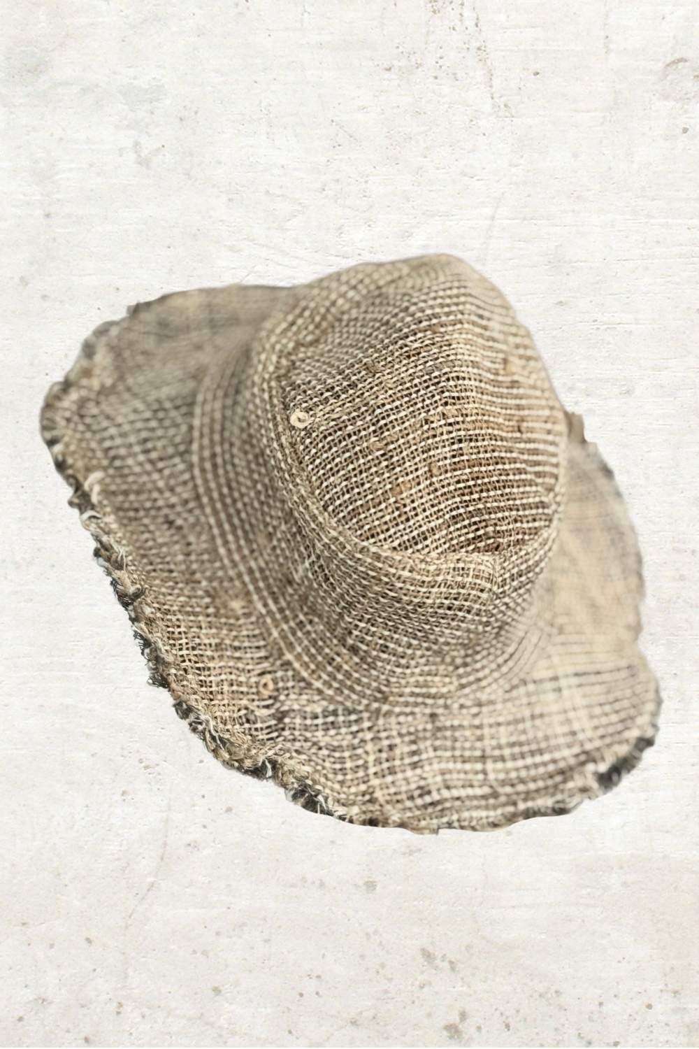 . - Nepal Hemp Şapka - Bej