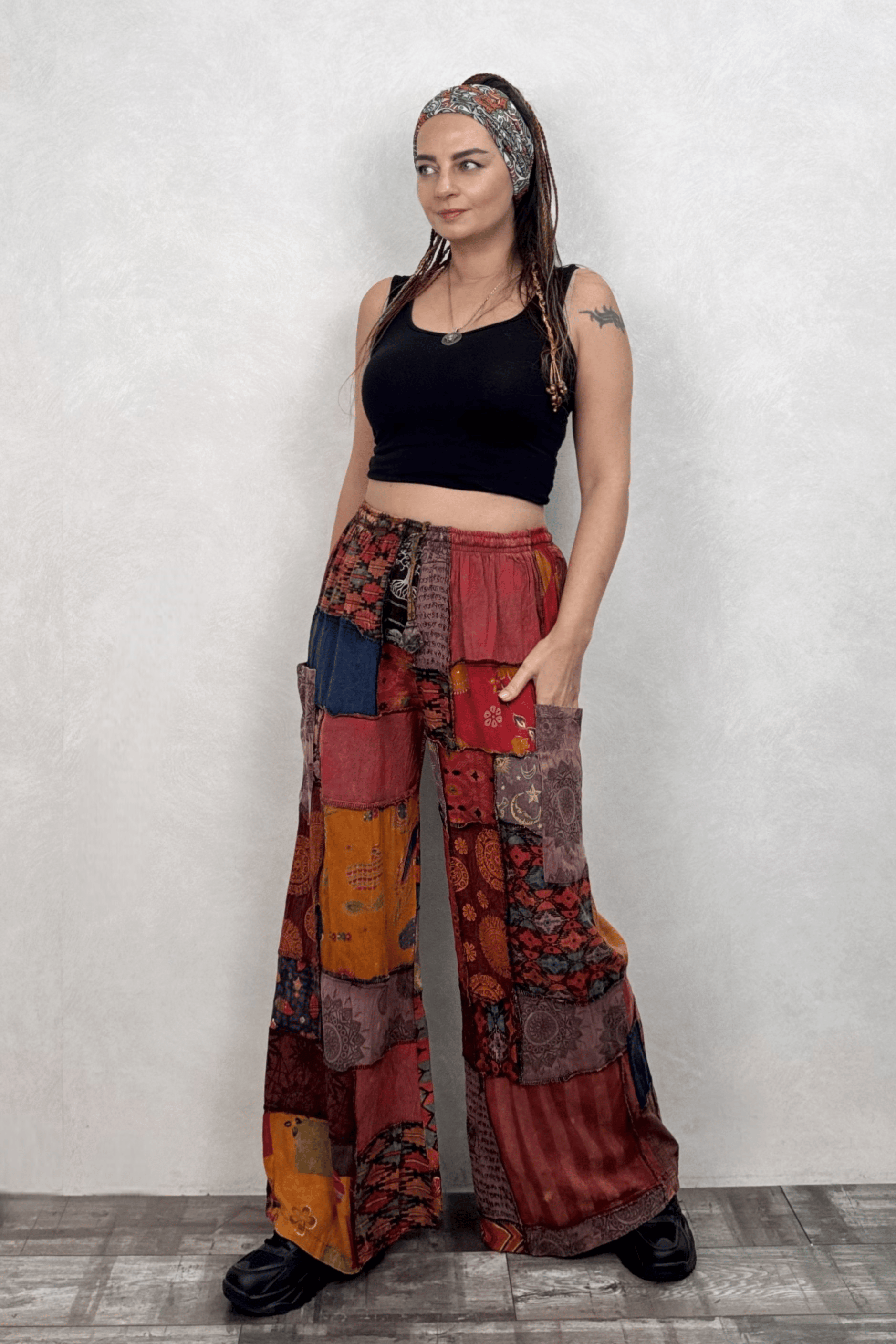 . - Nepal Patch Ivy Pantolon - Çok Renkli 2