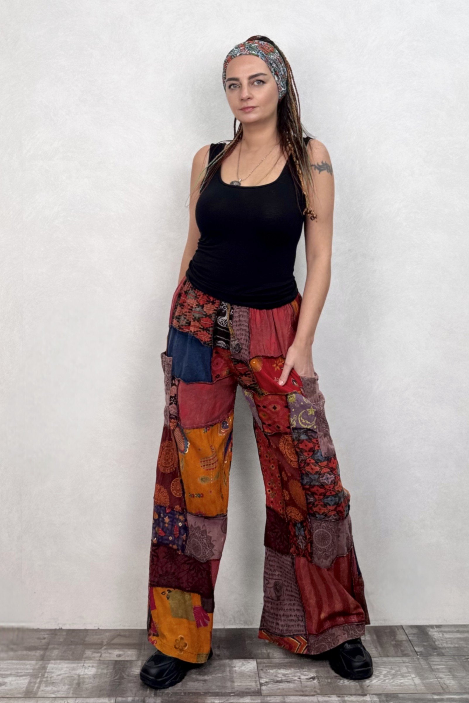 . - Nepal Patch Ivy Pantolon - Çok Renkli 2