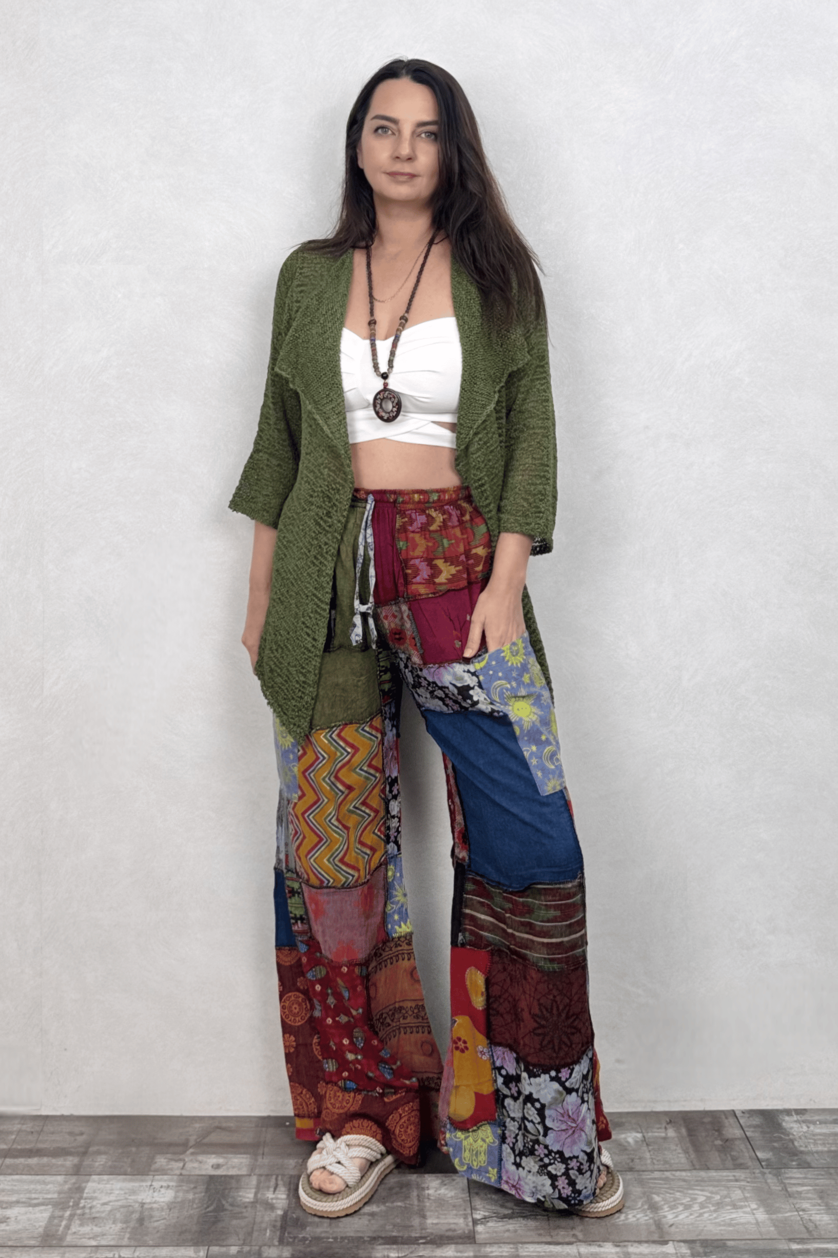 . - Nepal Patch Ivy Pantolon - Vizon