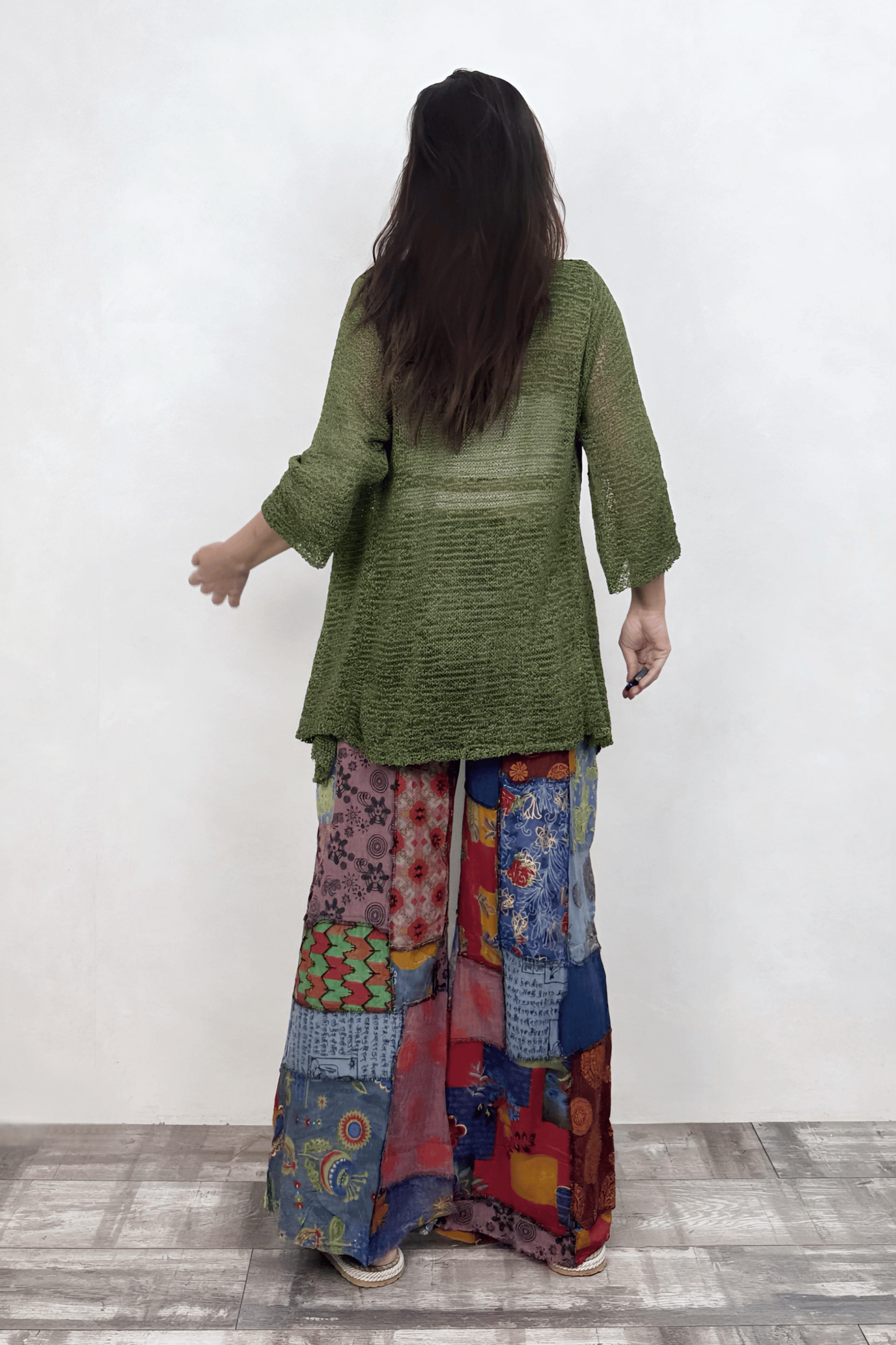 . - Nepal Patch Ivy Pantolon - Vizon
