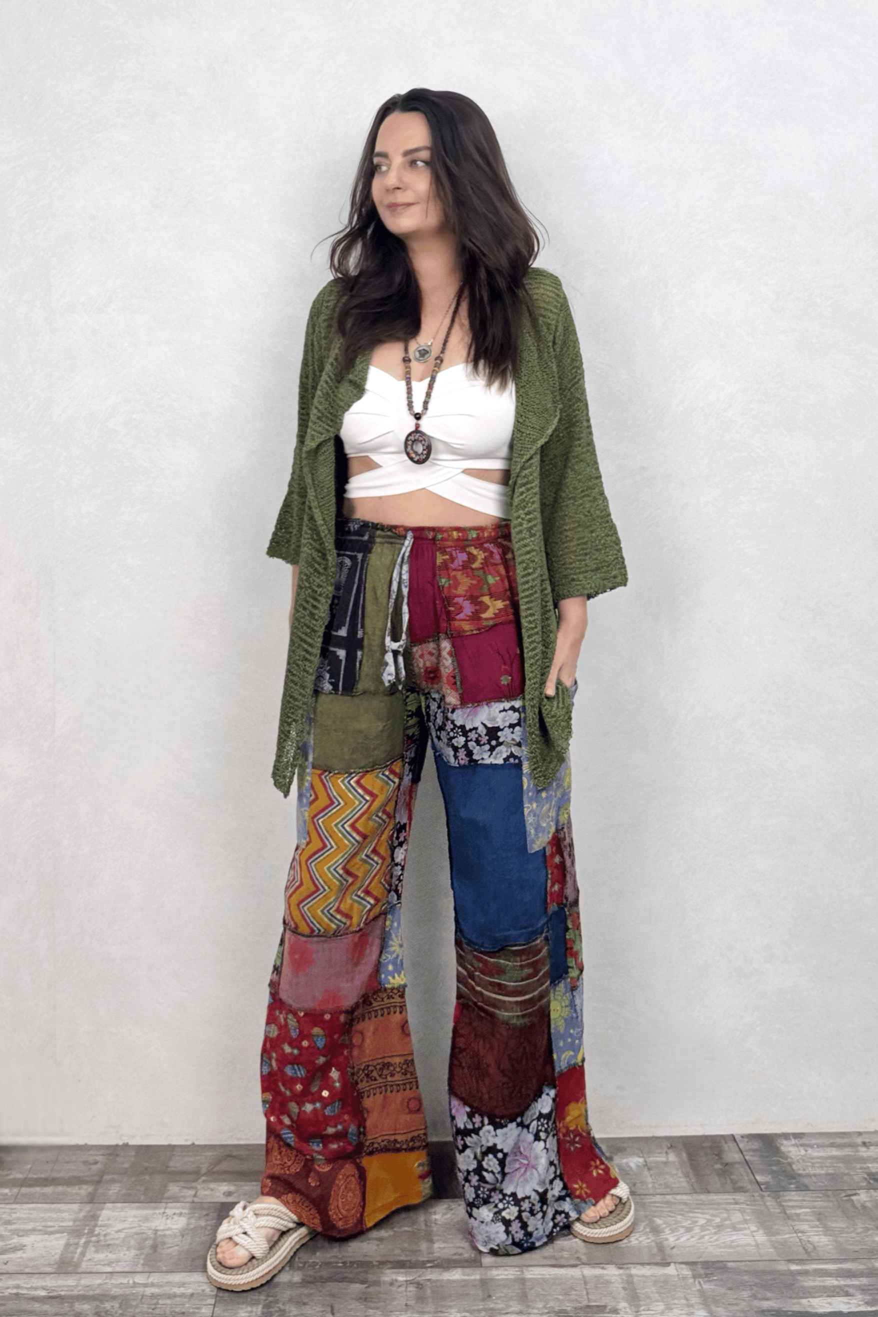 . - Nepal Patch Ivy Pantolon - Vizon