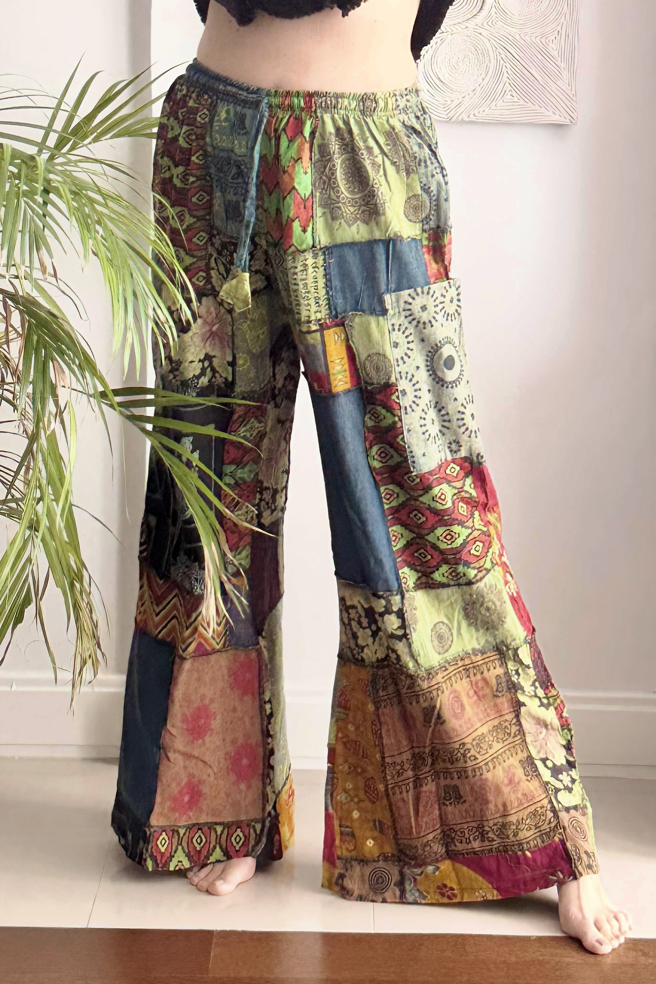 . - Nepal Patch Ivy Pocket Pantolon - Çok Renkli 7