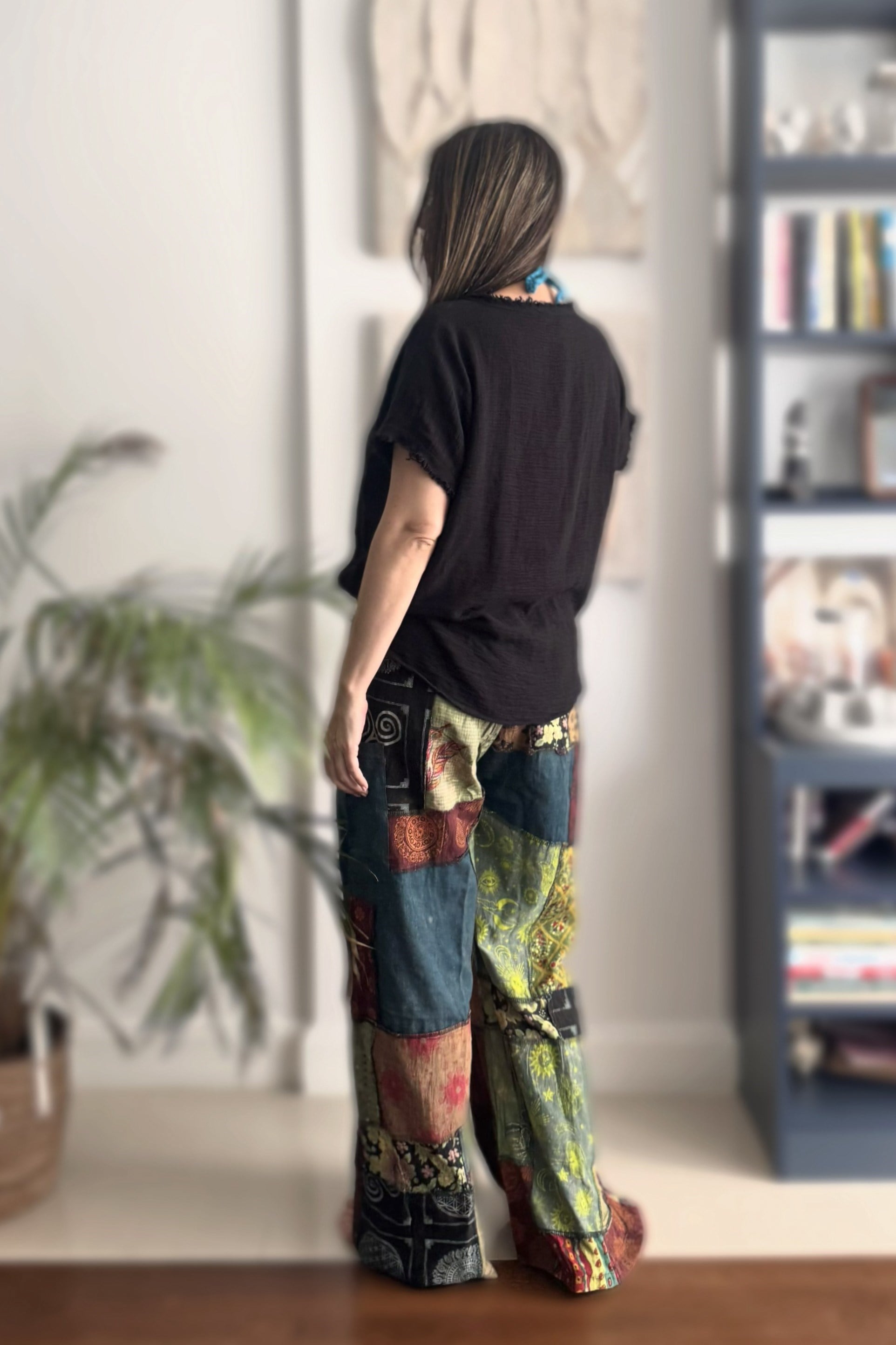 . - Nepal Patch Ivy Pocket Pantolon - Çok Renkli 6