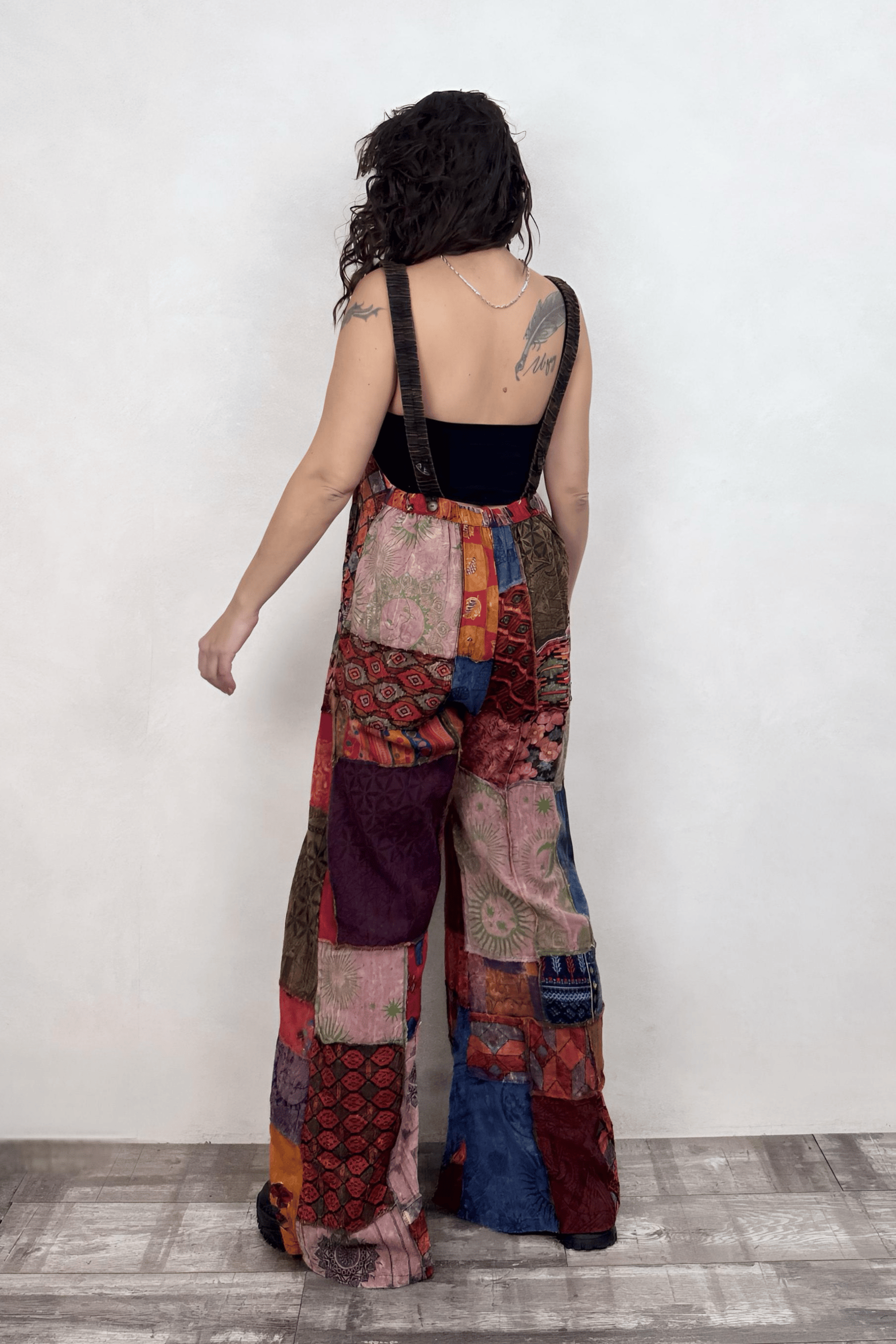 . - Nepal Patch Ivy Tulum - Çok Renkli 2