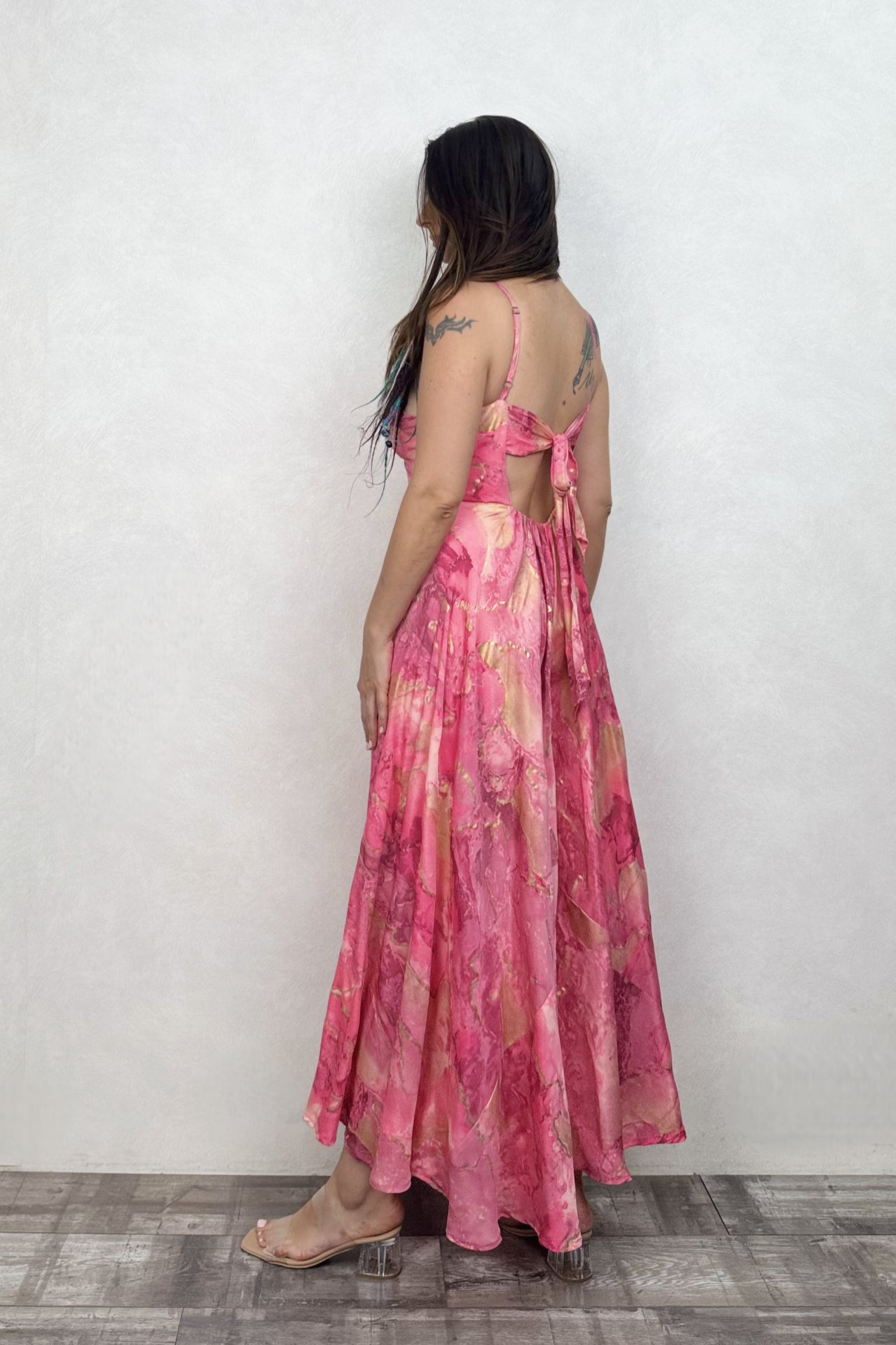 Salome İpek Tulum - Pembe Gold