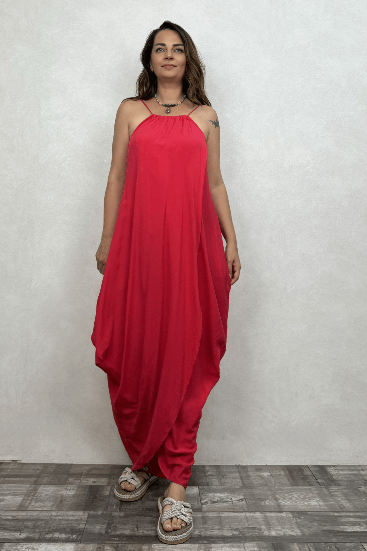Thalia Elbise - Pembe