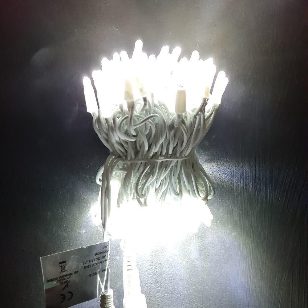 10 metre Eklenebilir İP Led Beyaz Günışığı Flaşlı-1
