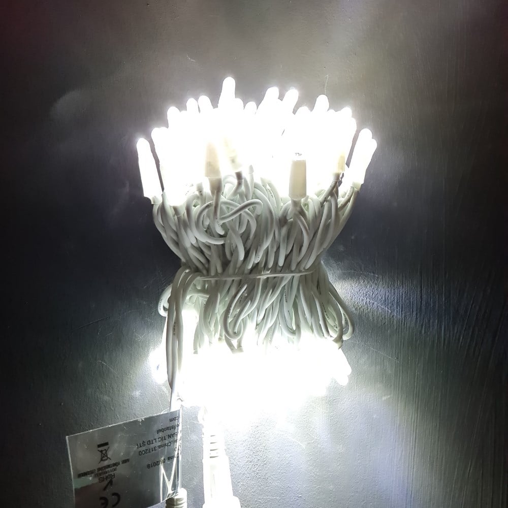 10 metre Eklenebilir İP Led Beyaz Günışığı Flaşlı