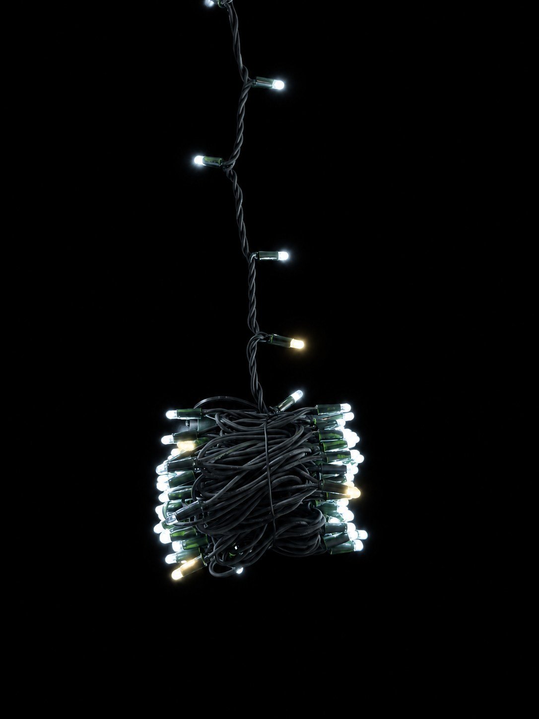 10 metre Eklenebilir İP Led Beyaz Günışığı Flaşlı Yeşil Kablo-1