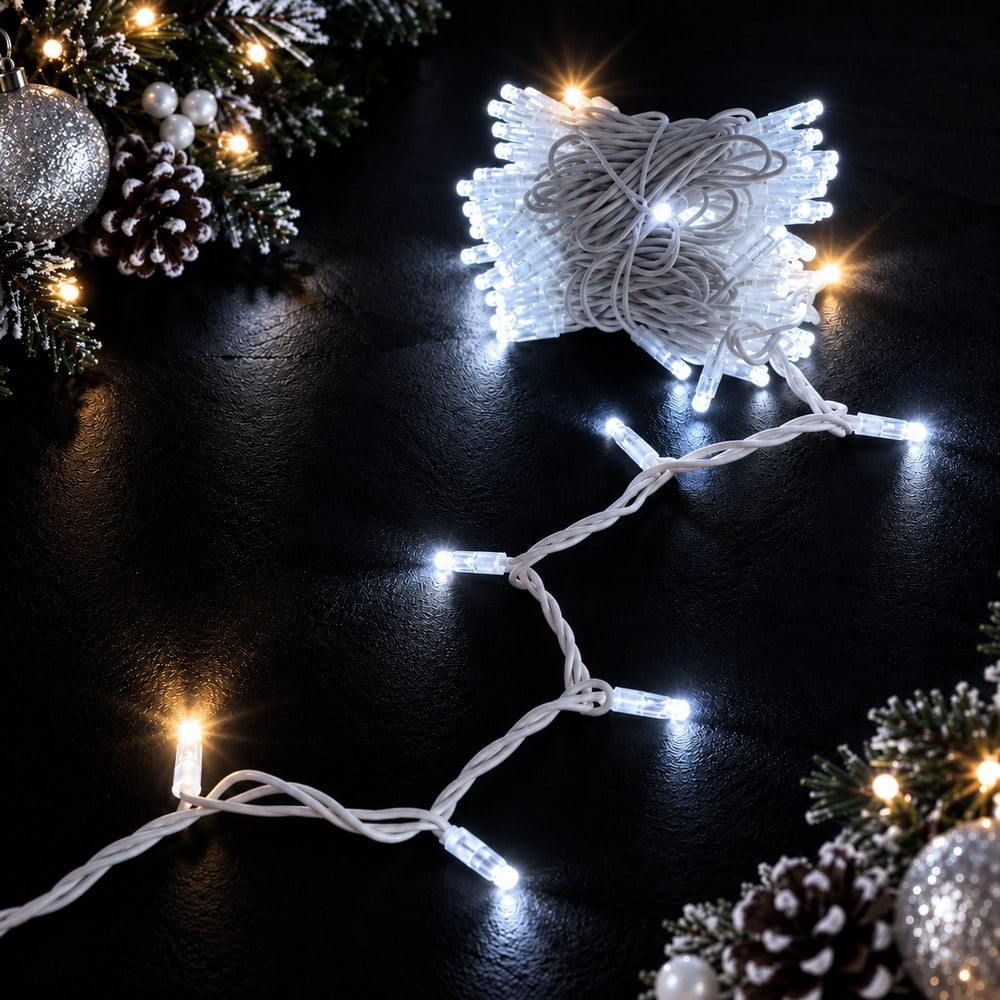 10 metre Eklenebilir İP Led Beyaz Günışığı Flaşlı
