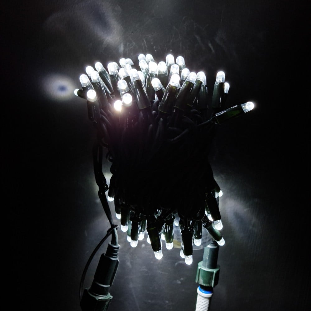 10 metre Eklenebilir İP Led Beyaz Günışığı Flaşlı Yeşil Kablo-1