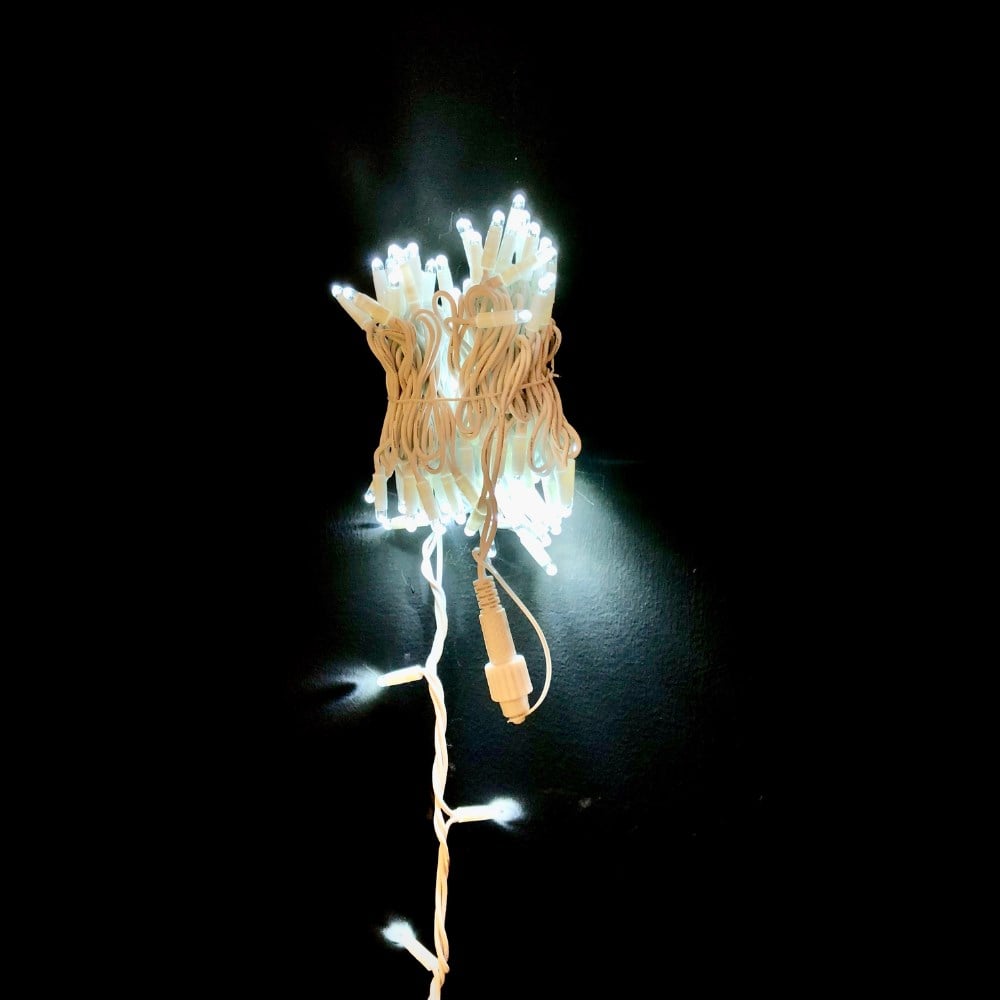 10 metre Eklenebilir İP Led Beyaz Işık Beyaz Flaşlı