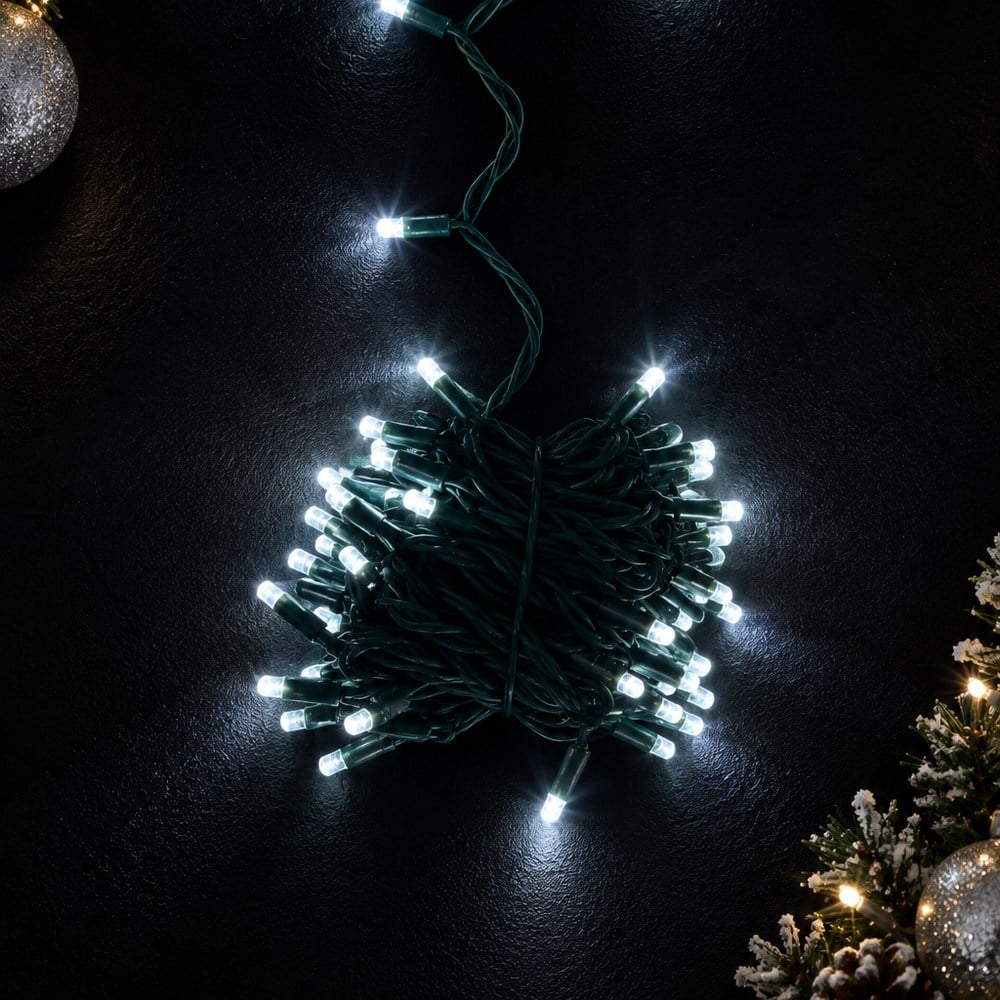10 metre Eklenebilir İP Led Beyaz Yeşil Kablo-1