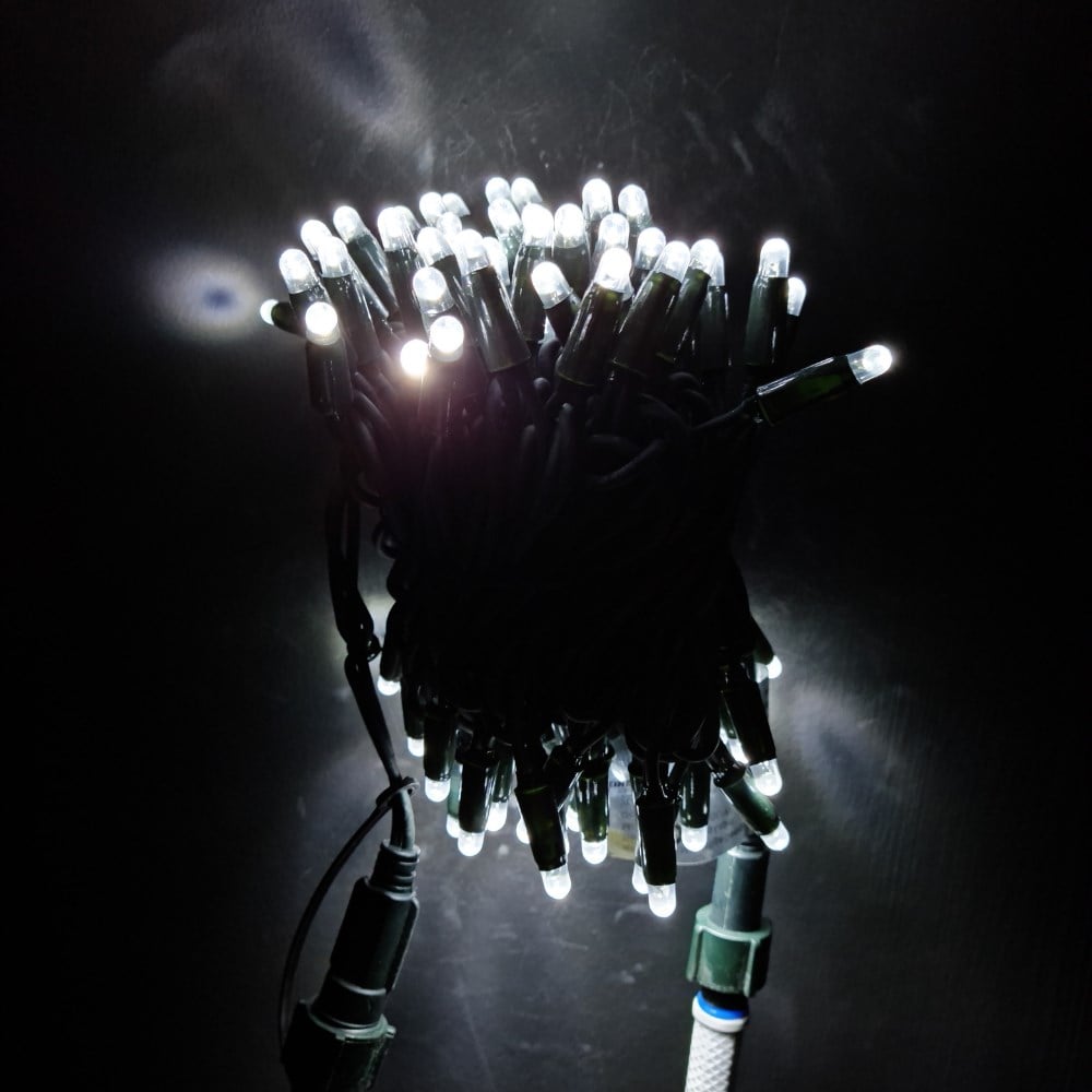 10 metre Eklenebilir İP Led Beyaz Yeşil Kablo-1