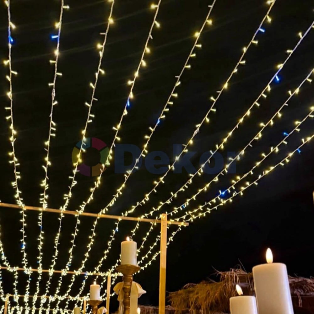 10 metre Eklenebilir İP Led Günışığı Beyaz Flaşlı-1