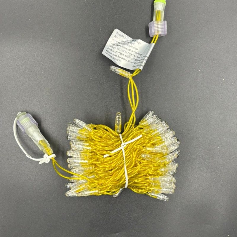 10 Metre Eklenebilir İP Led Günışığı Beyaz Flaşlı Golden PVC