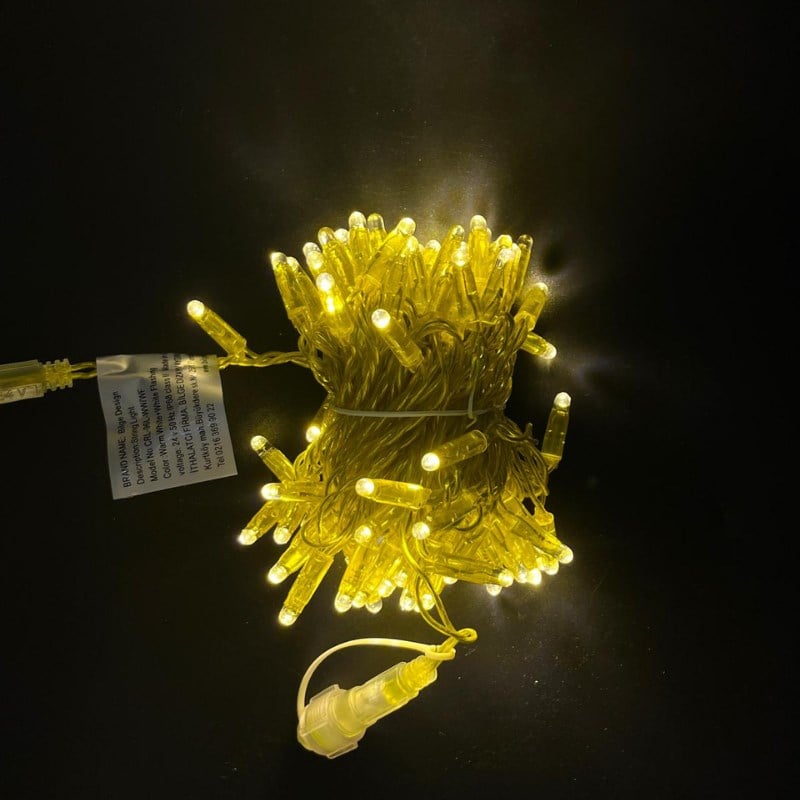 10 metre Eklenebilir İP Led Günışığı Beyaz Flaşlı 24V GoldenPvc Kablo