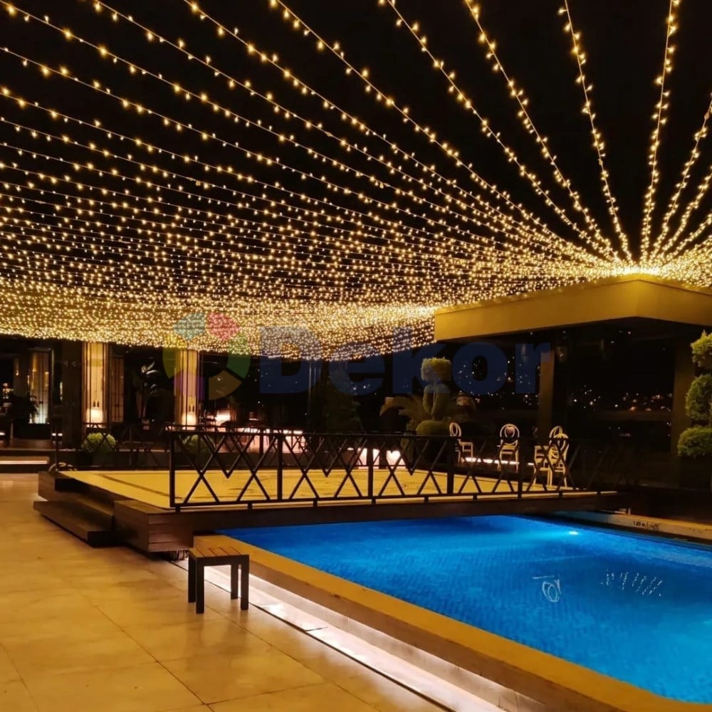 10 metre Eklenebilir İP Led Günışığı Beyaz Flaşlı-1