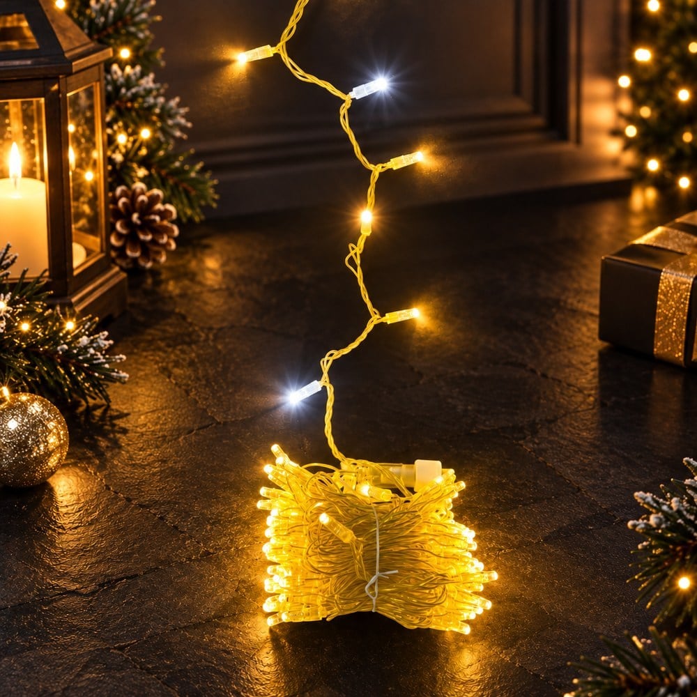 10 metre Eklenebilir İP Led Günışığı Beyaz Flaşlı 24V GoldenPvc Kablo