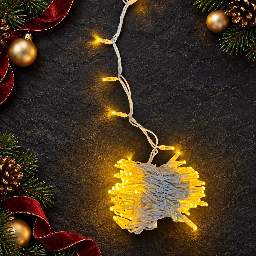 10 metre Eklenebilir İP Led Günışığı Beyaz Kablo