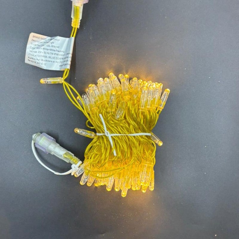 10 Metre Eklenebilir İP Led Günışığı Beyaz Flaşlı Golden PVC