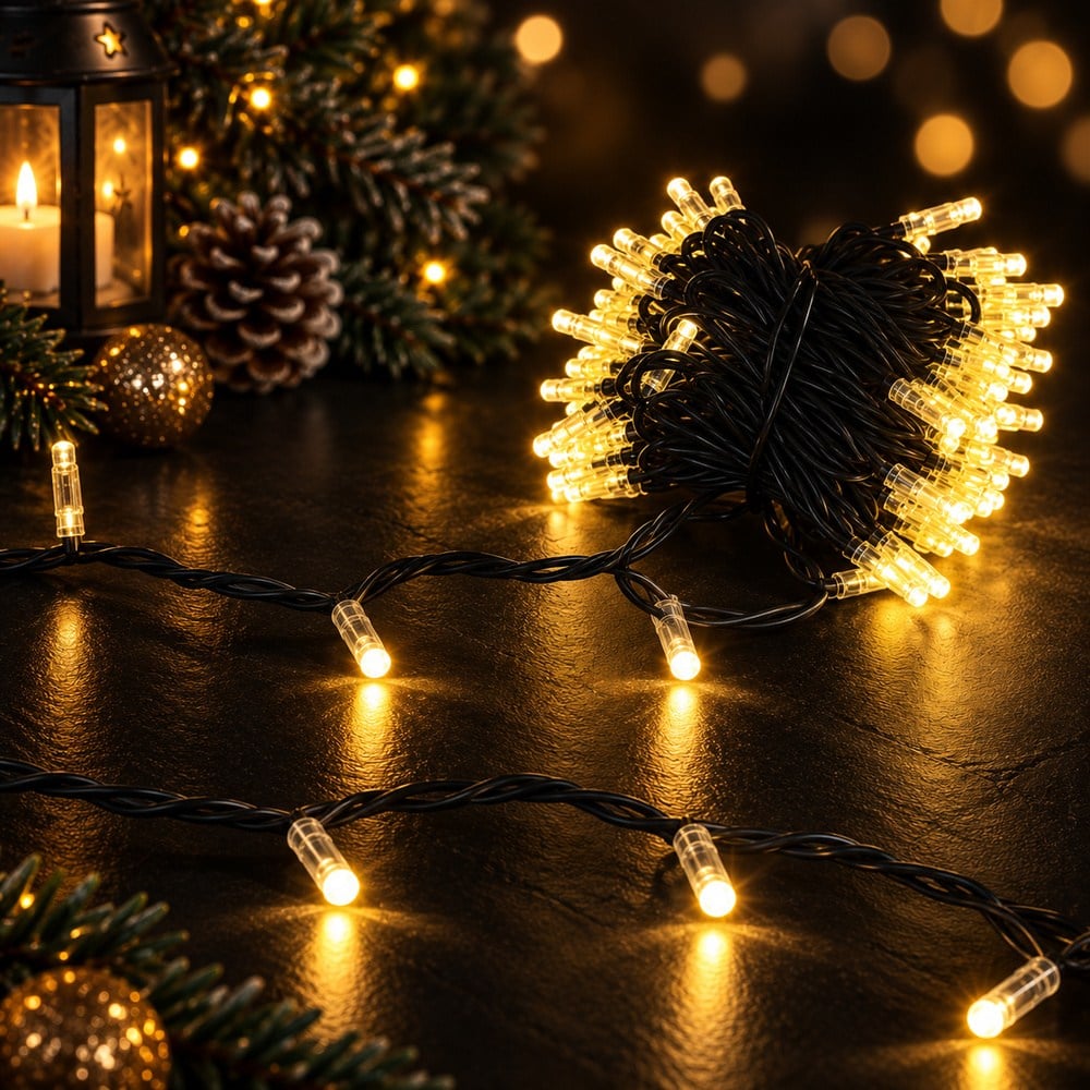 10 metre Eklenebilir İP Led Günışığı Yeşil Kablo