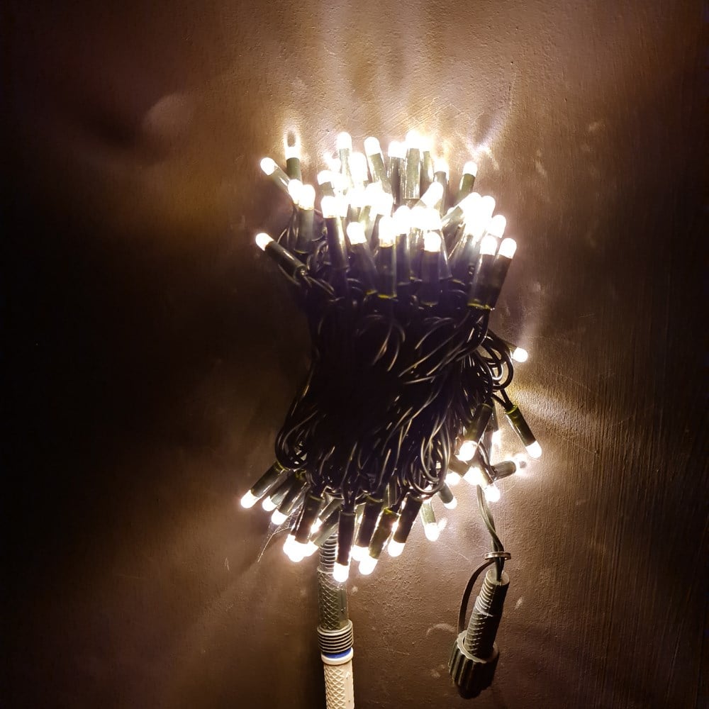 10 metre Eklenebilir İP Led Günışığı Yeşil Kablo