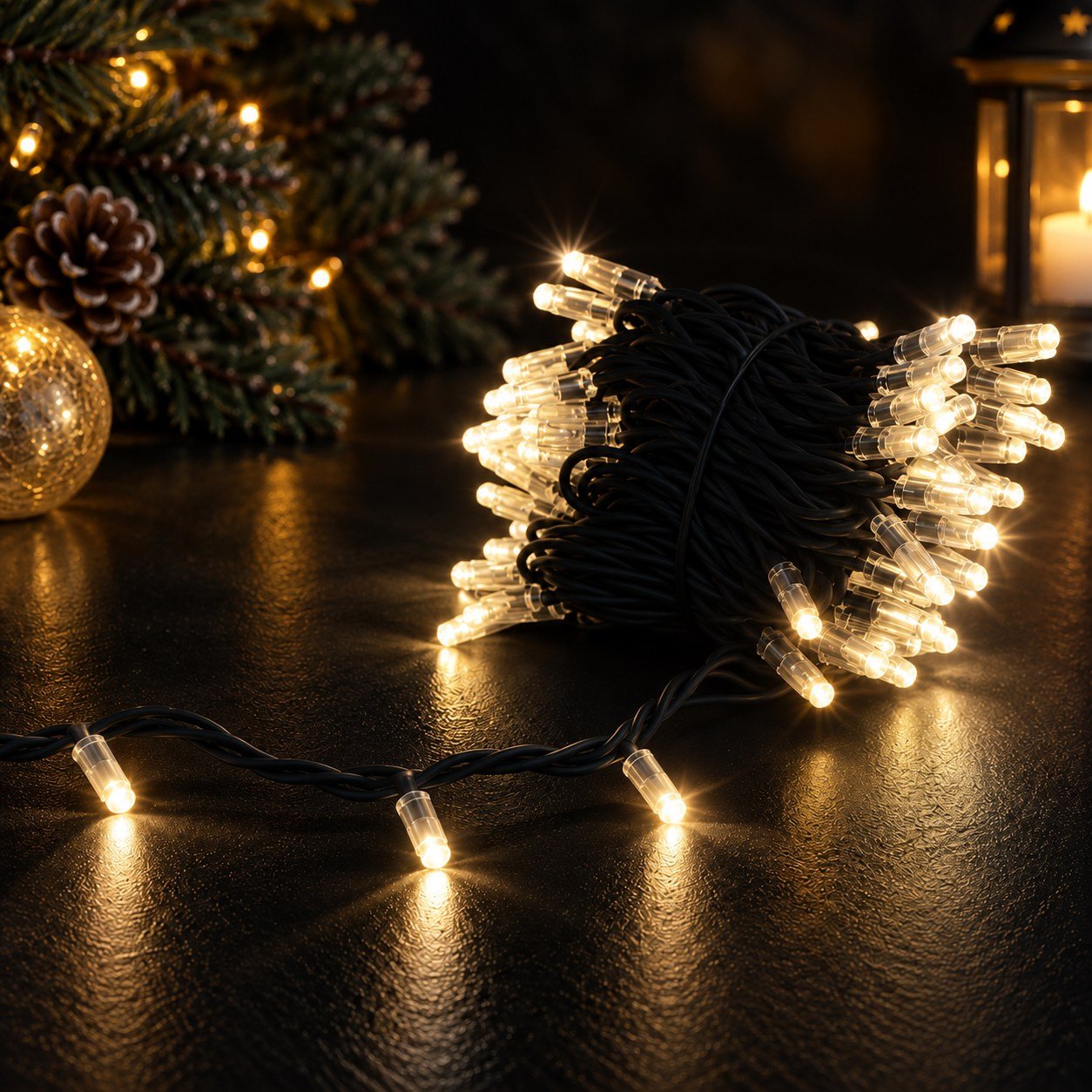 10 metre Eklenebilir İP Led Günışığı Yeşil Kablo-1