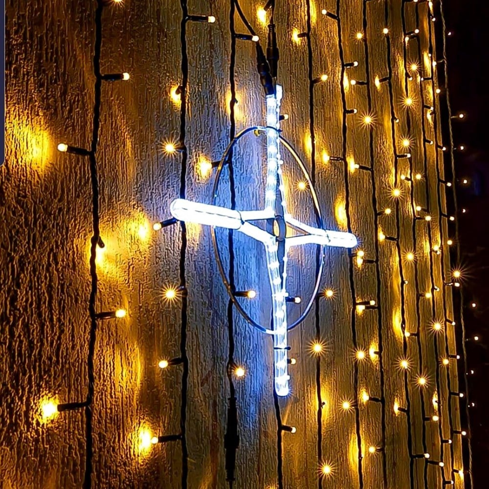 10 metre Eklenebilir İP Led Günışığı Yeşil Kablo-1