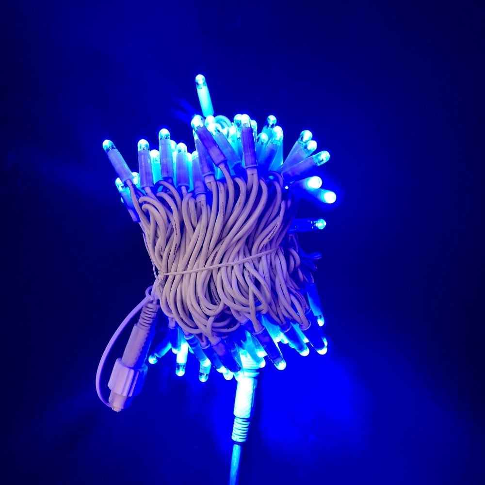 10 metre Eklenebilir İP Led Mavi Beyaz Flaşlı 24V