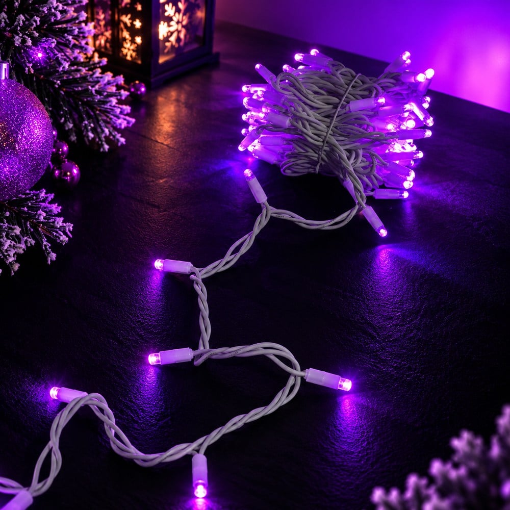 10 metre Eklenebilir İP Led Mor