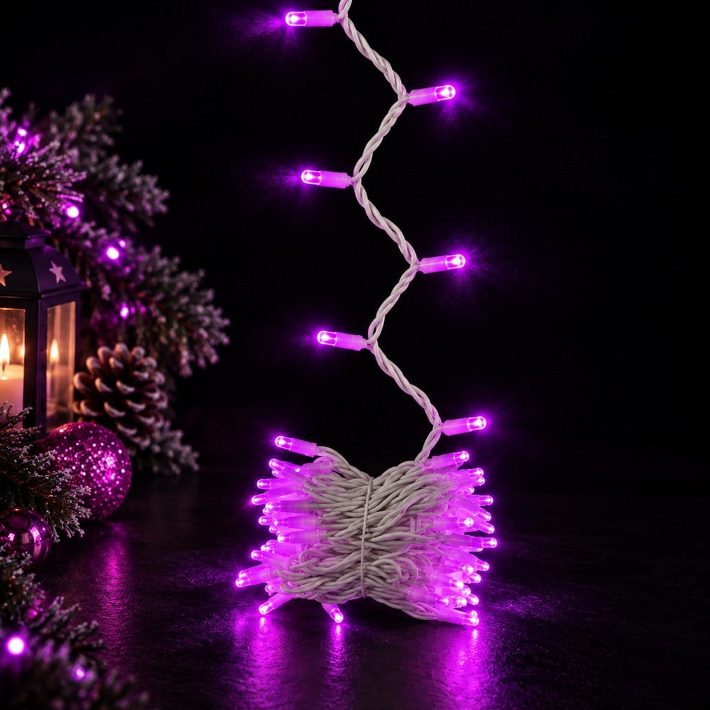 10 metre Eklenebilir İP Led Mor