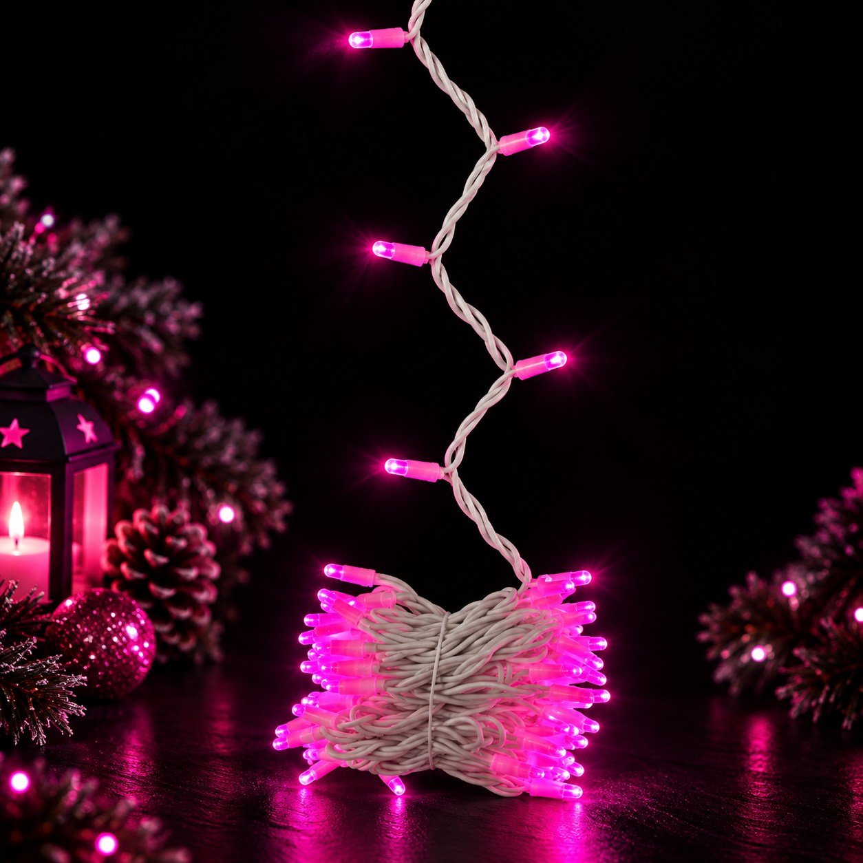 10 metre Eklenebilir İP Led Pembe