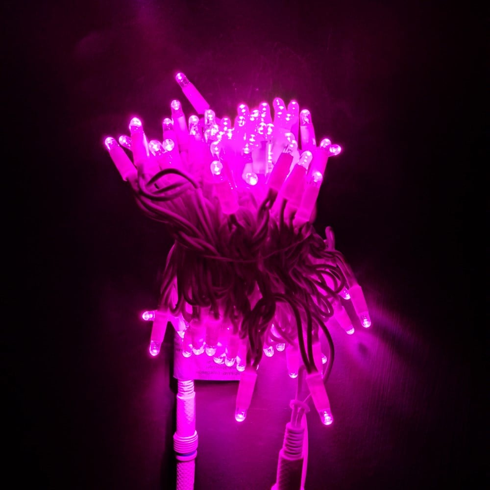 10 metre Eklenebilir İP Led Pembe