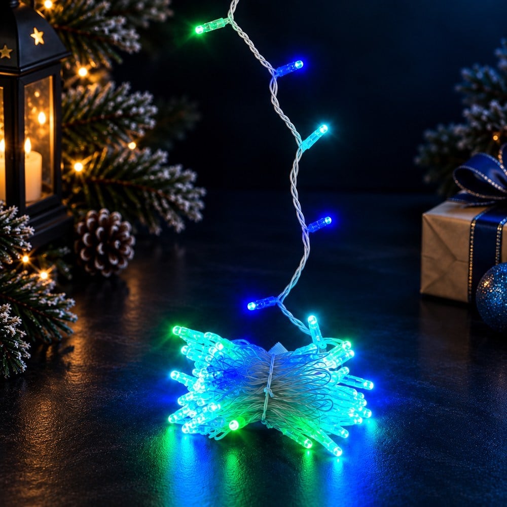 10 Metre Eklenebilir İP Led RGB