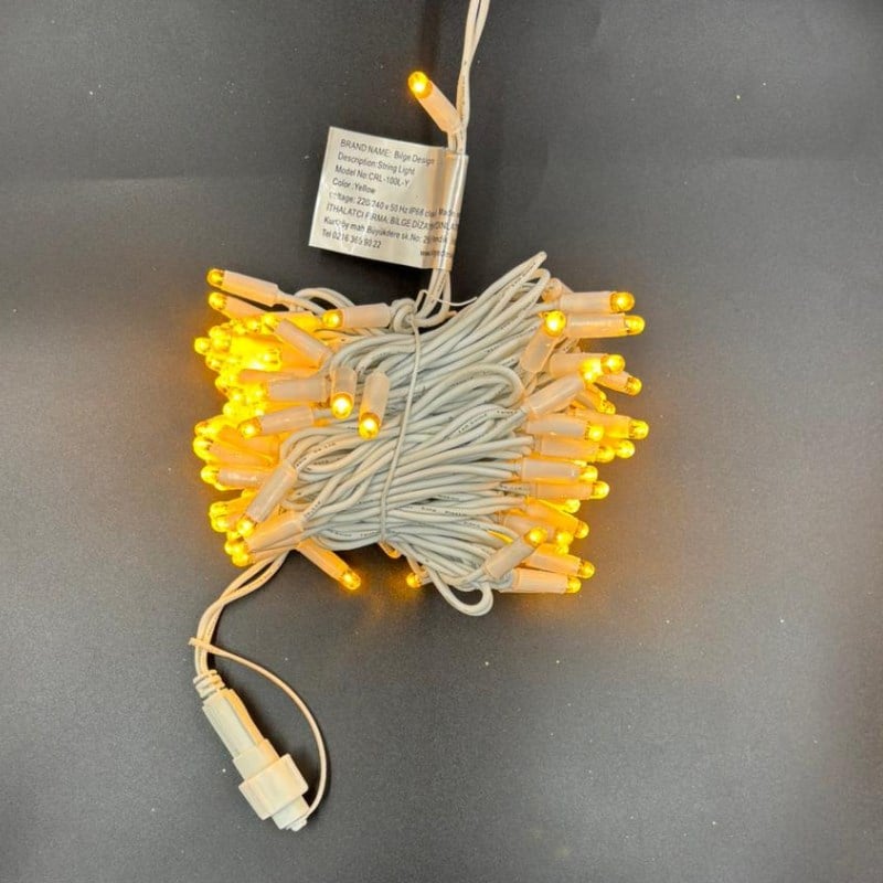 10 metre Eklenebilir İP Led Sarı Işık