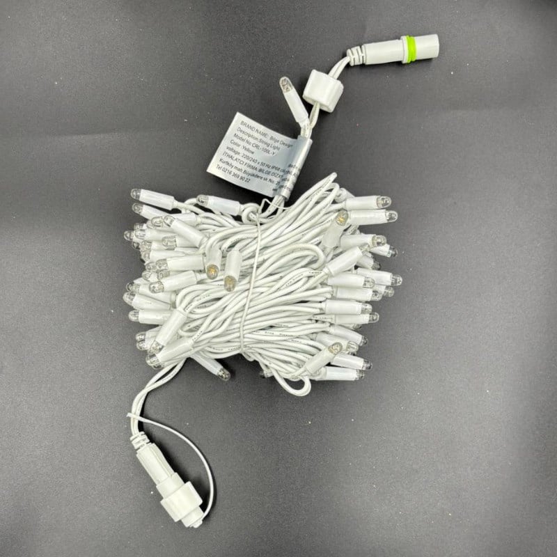 10 metre Eklenebilir İP Led Sarı Işık