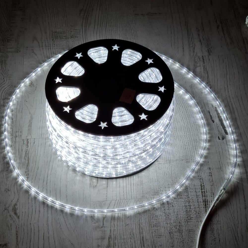 11mm Hortum Işık Beyaz 24v