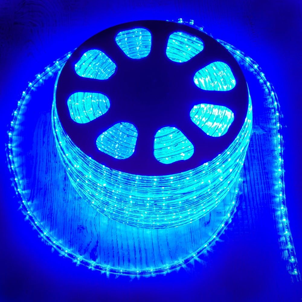 11mm Hortum Işık Mavi