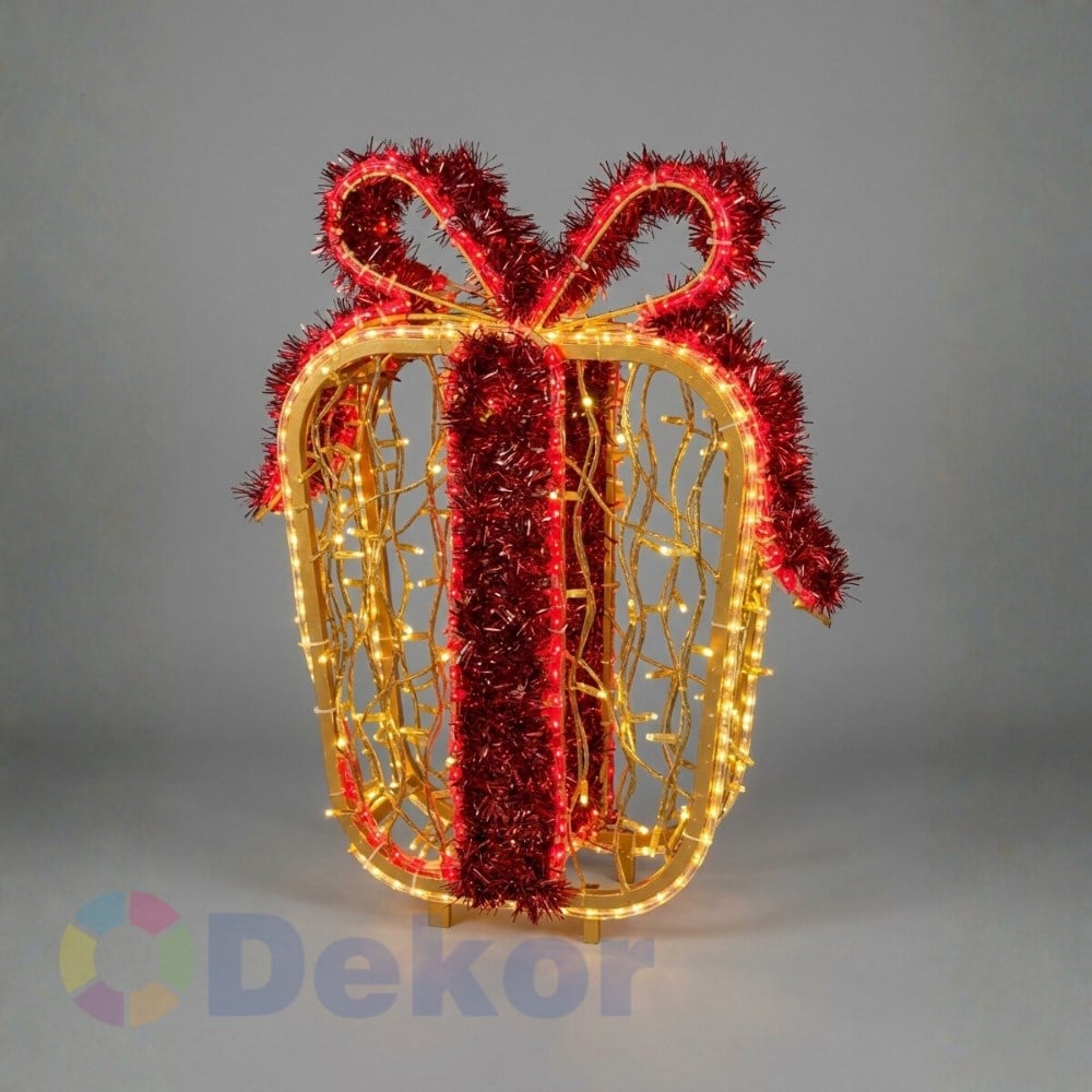 120 cm Hediye Paketi Gold