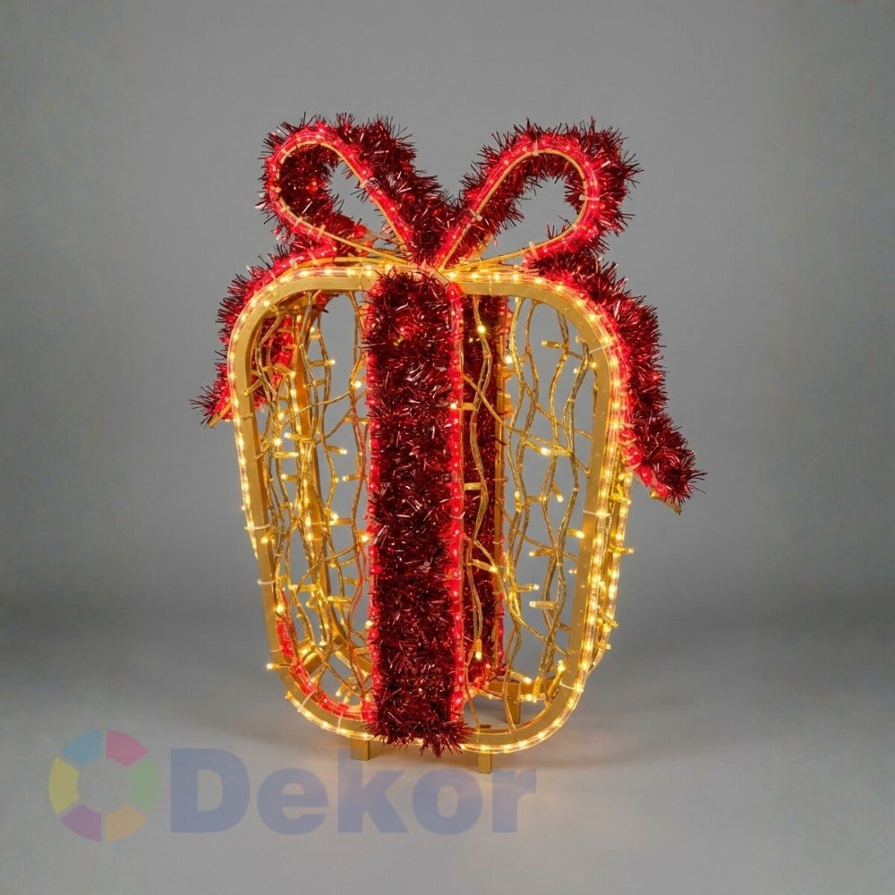 120 cm Hediye Paketi Gold